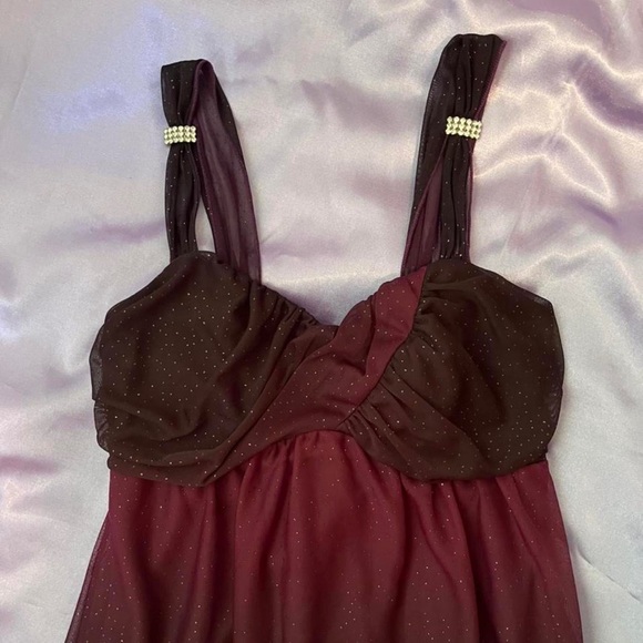 Vintage y2k Sparkly dress - Picture 2 of 4